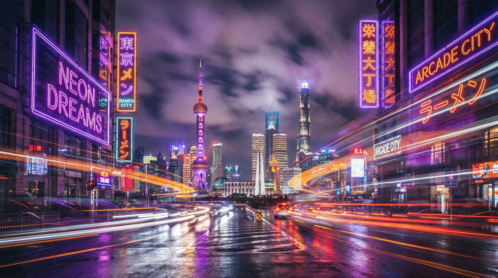 免费看片城市夜景视频