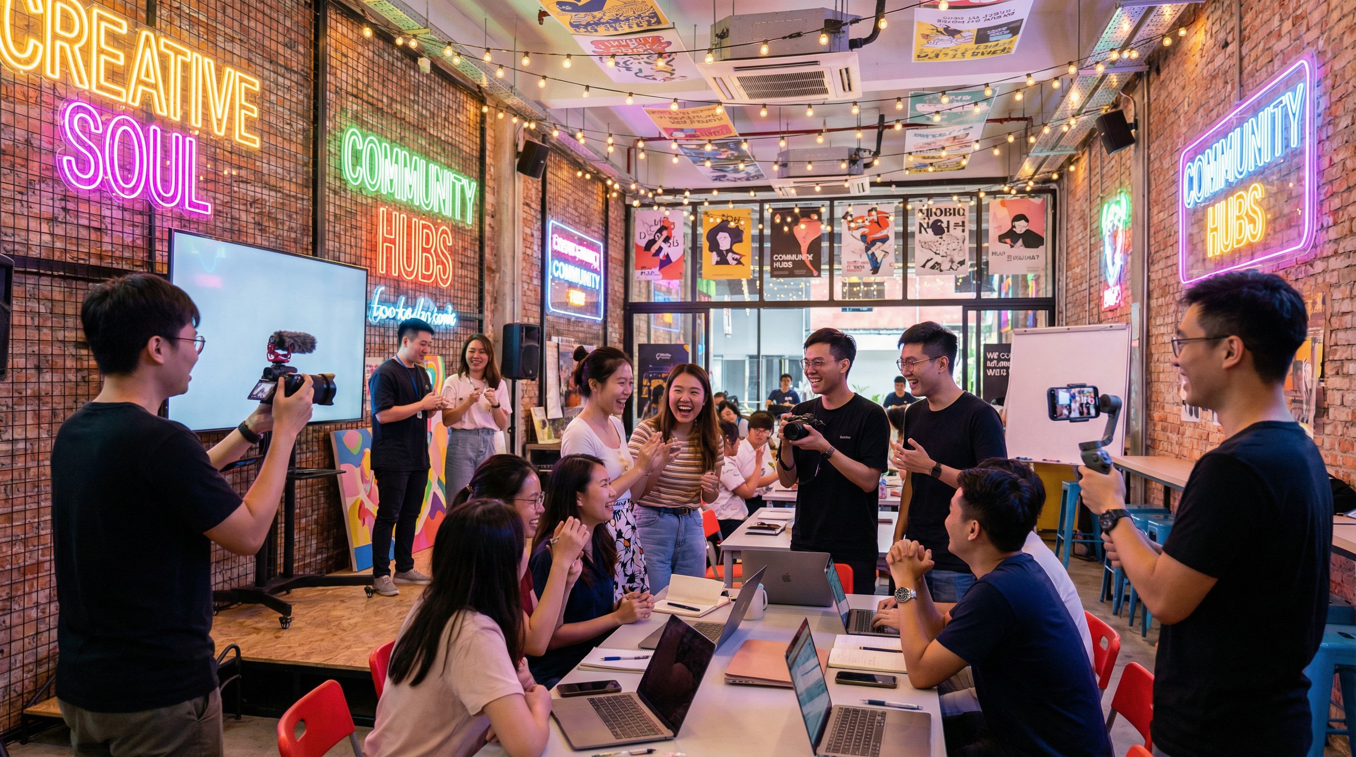 鉴黄师社区活动视频