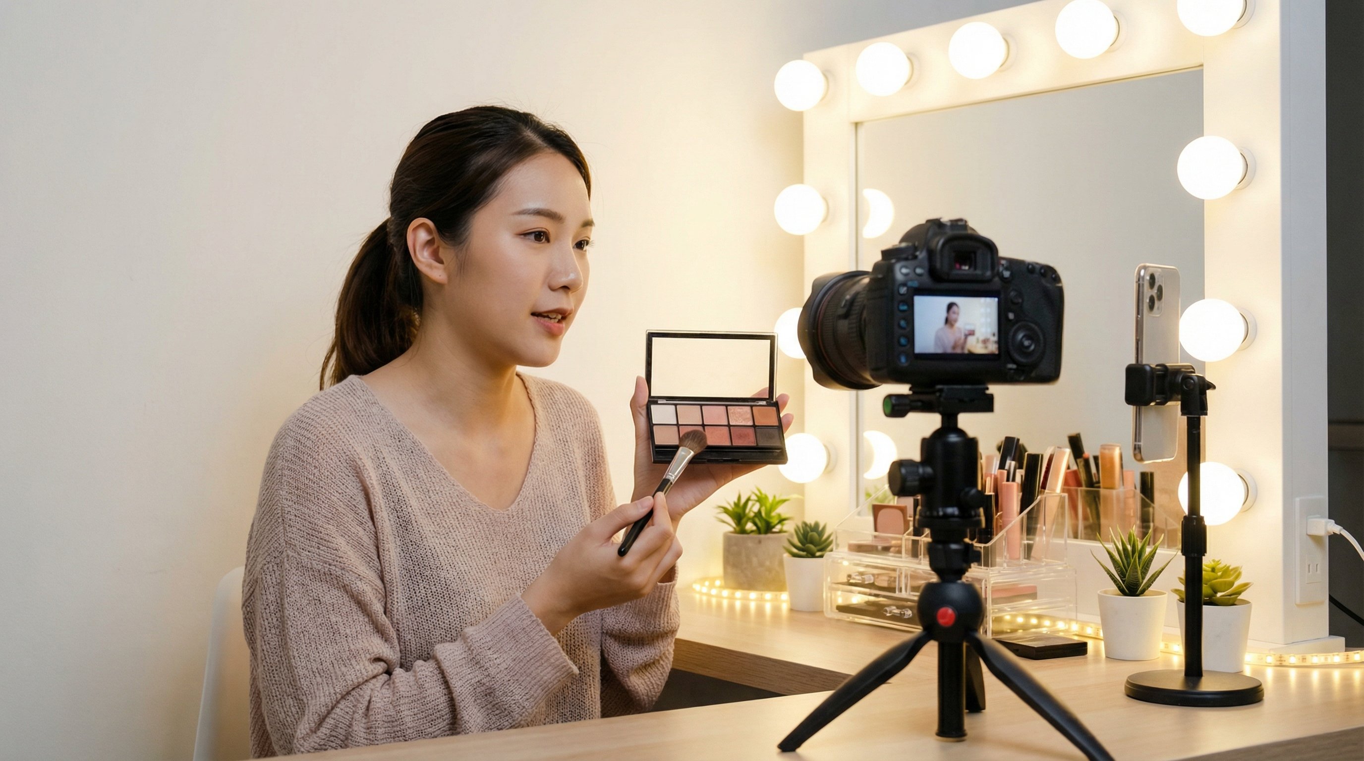 鉴黄师美妆视频教程