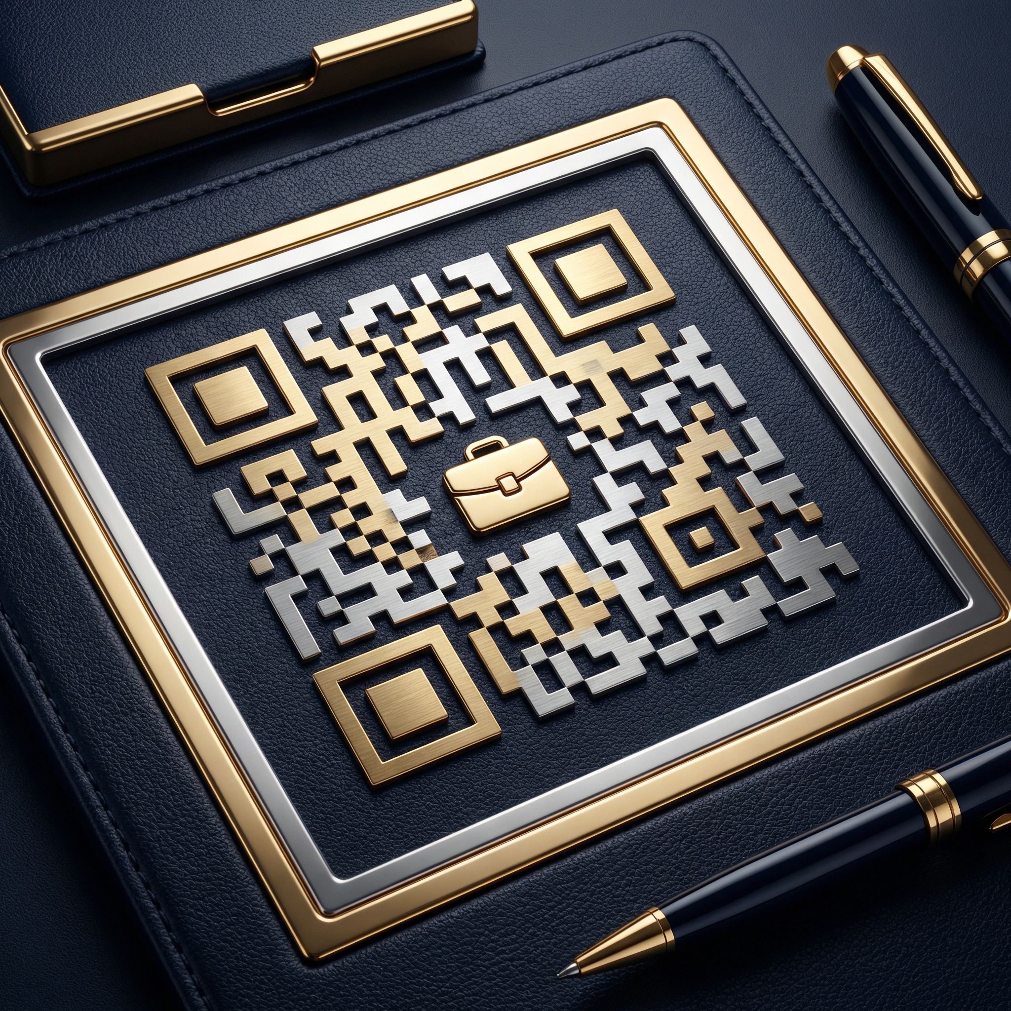 鉴黄师商务二维码